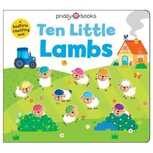 Ten Little Lambs (Little Squishies) -- Roger Priddy